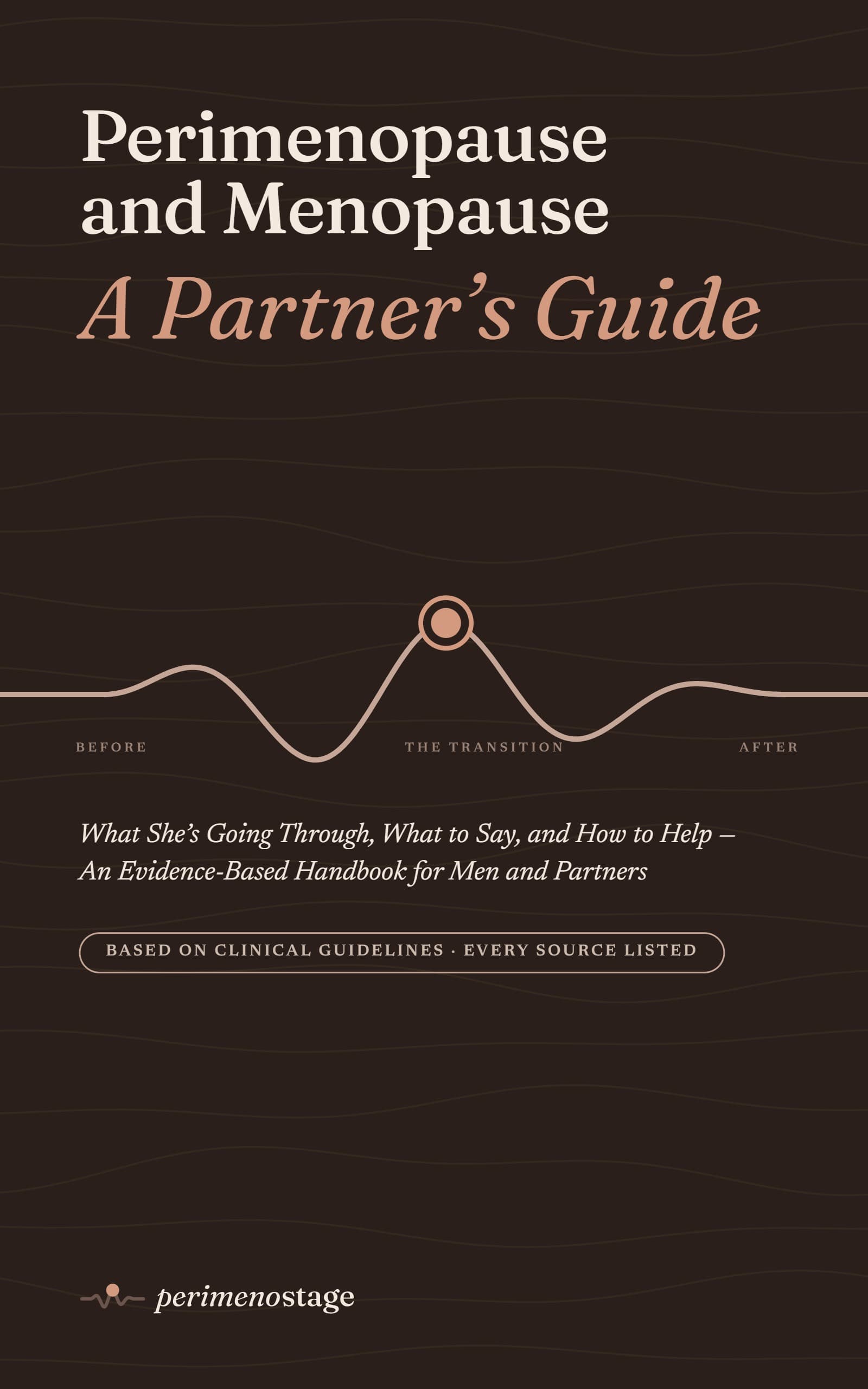 Cover of Perimenopause and Menopause: A Partner's Guide