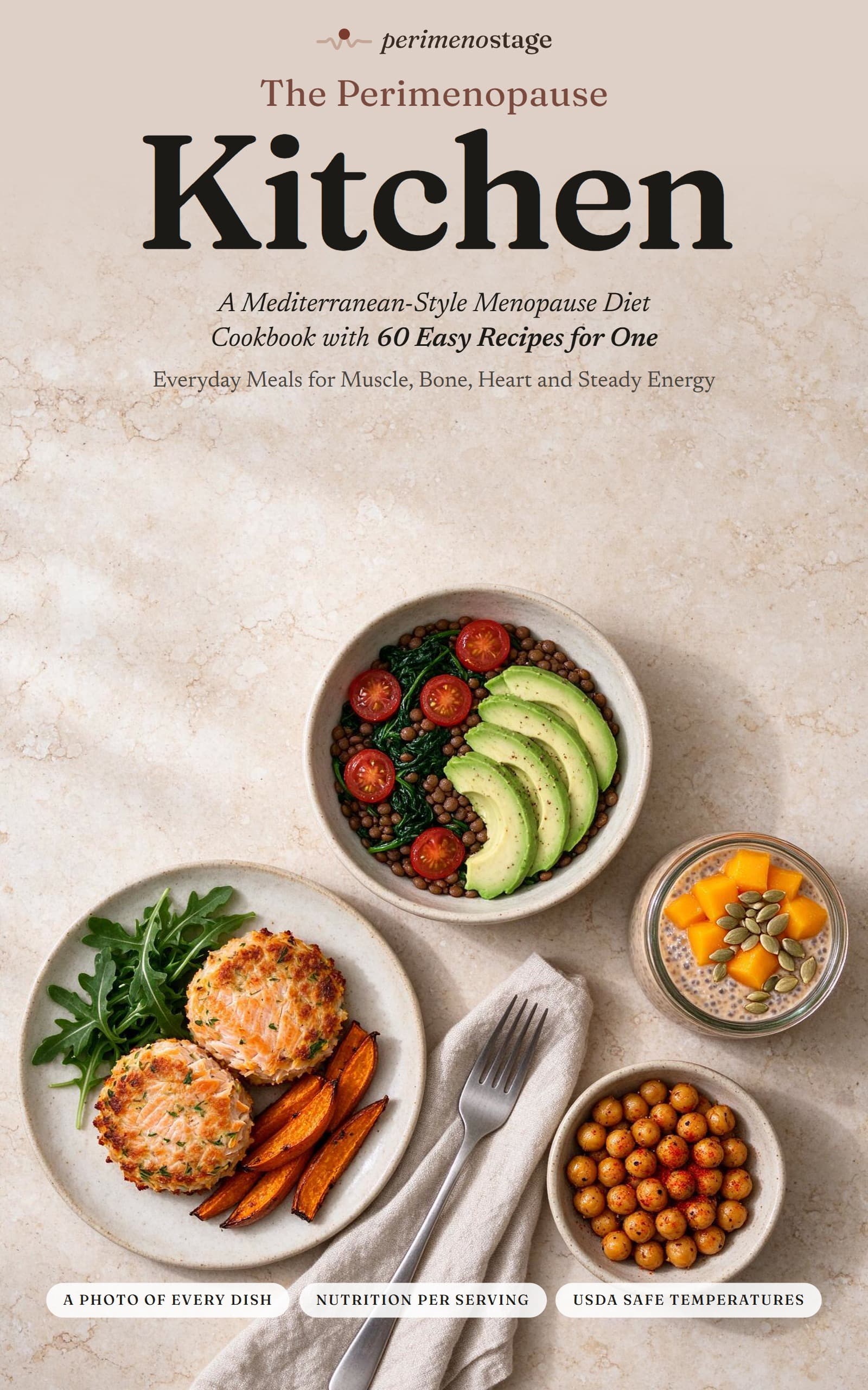 Cover of The Perimenopause Kitchen