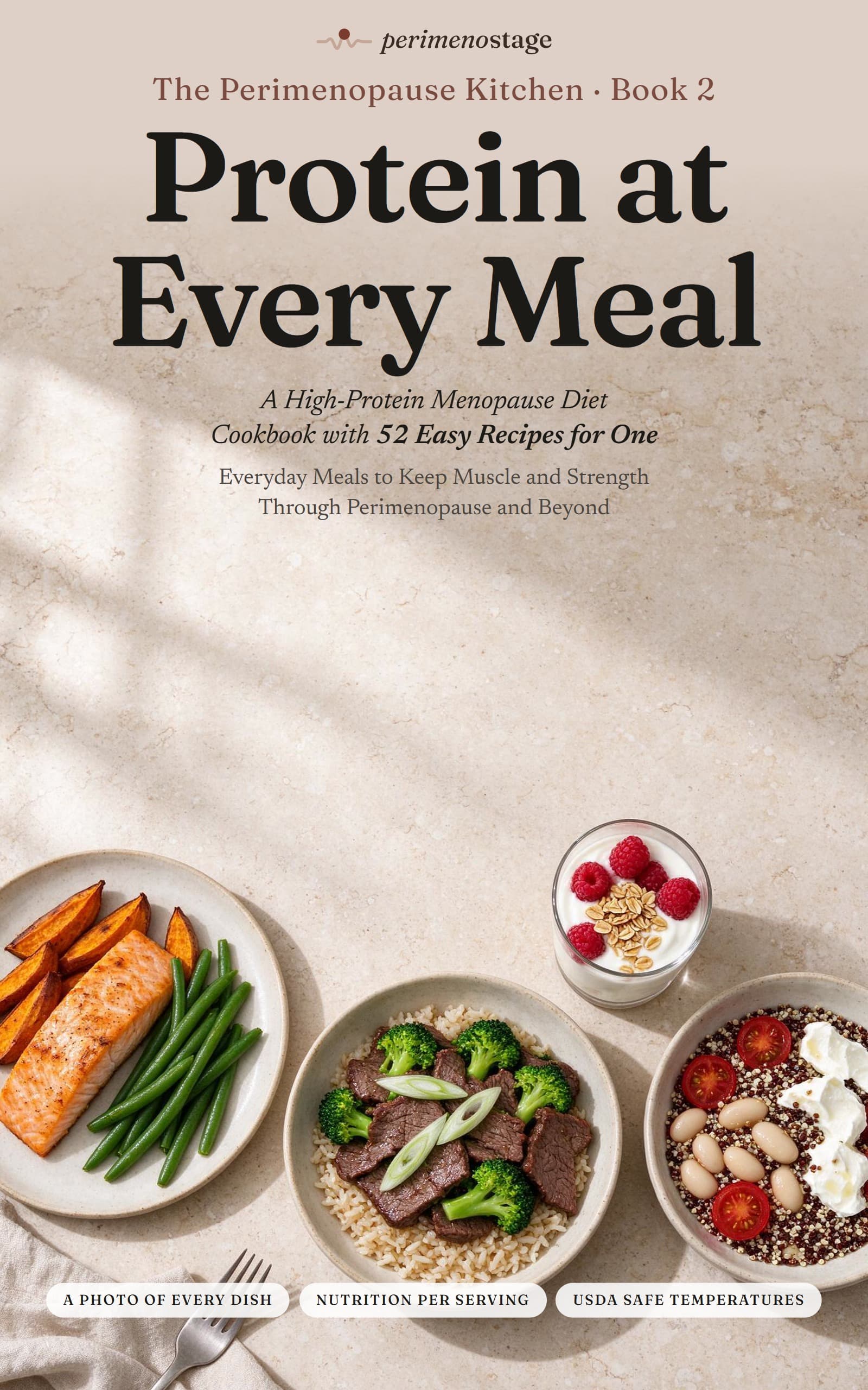 Cover of Protein at Every Meal